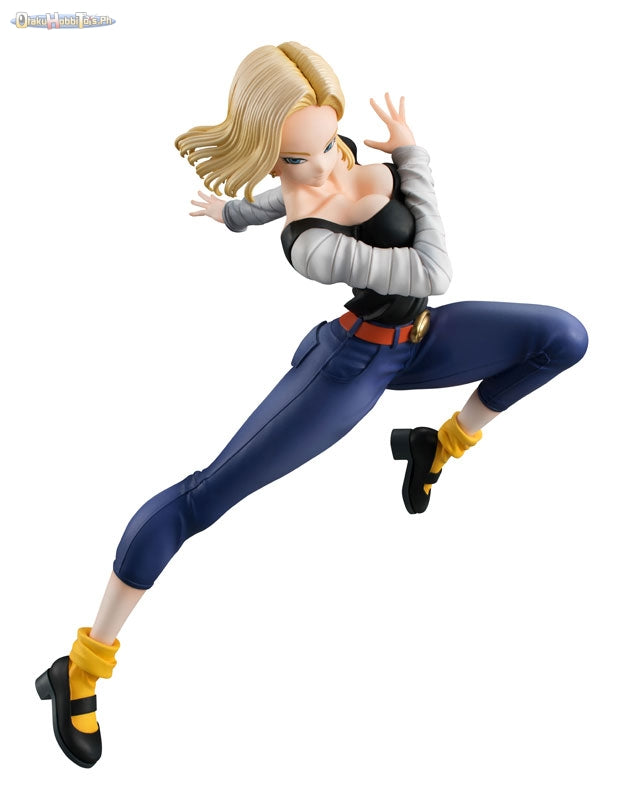 Dragon Ball Gals Android 18 Ver 4
