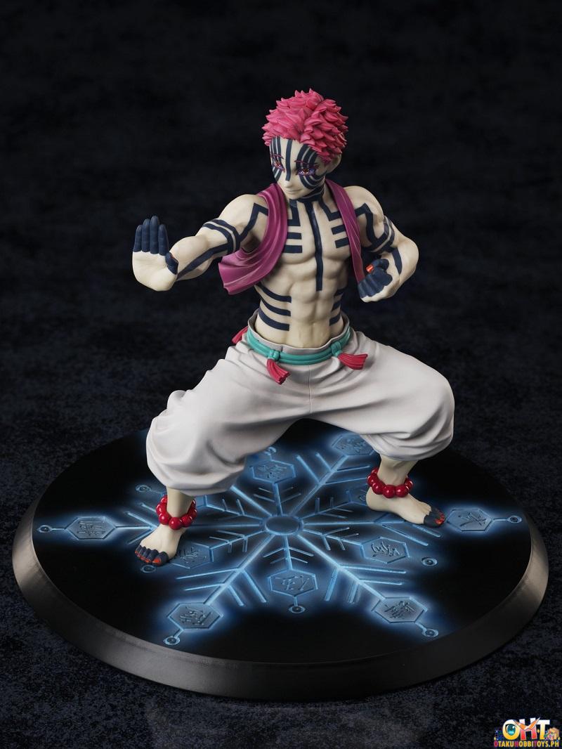Aniplex Demon Slayer: Kimetsu no Yaiba Mugen Train Arc 1/8 Akaza