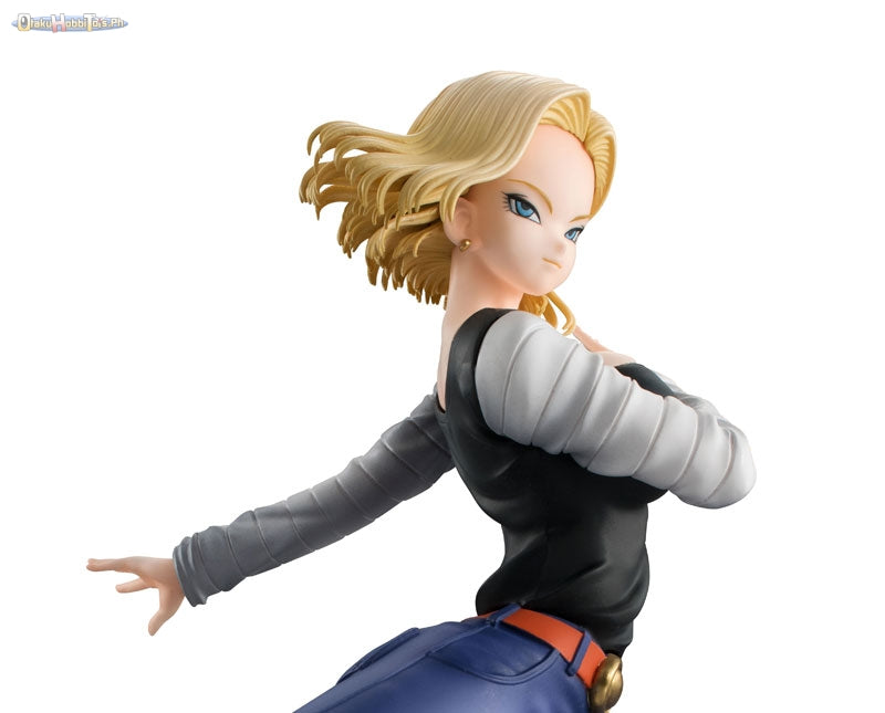 Dragon Ball Gals Android 18 Ver 4