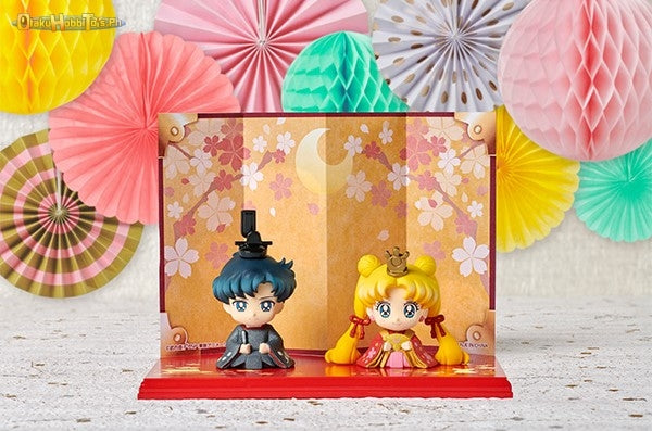 Petit Chara Usagi & Mamoru Hinamatsuri Ver.