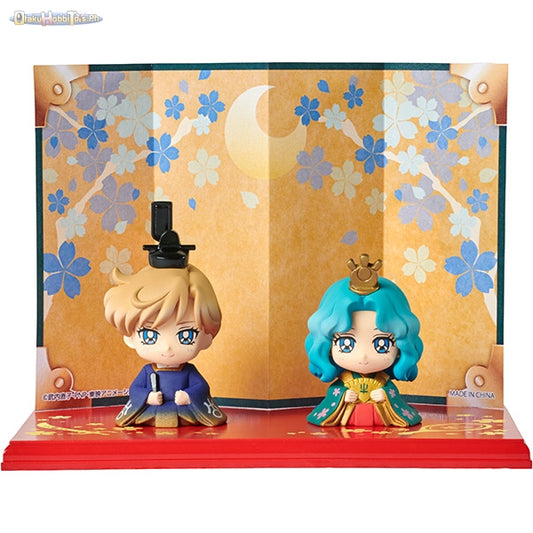 Petit Chara Haruka & Michiru Hinamatsuri Ver.