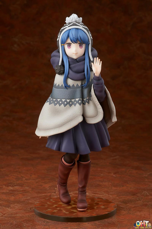 Hobby Stock Laid-Back Camp 1/7 Rin Shima Lake Shibire Camping Ver.