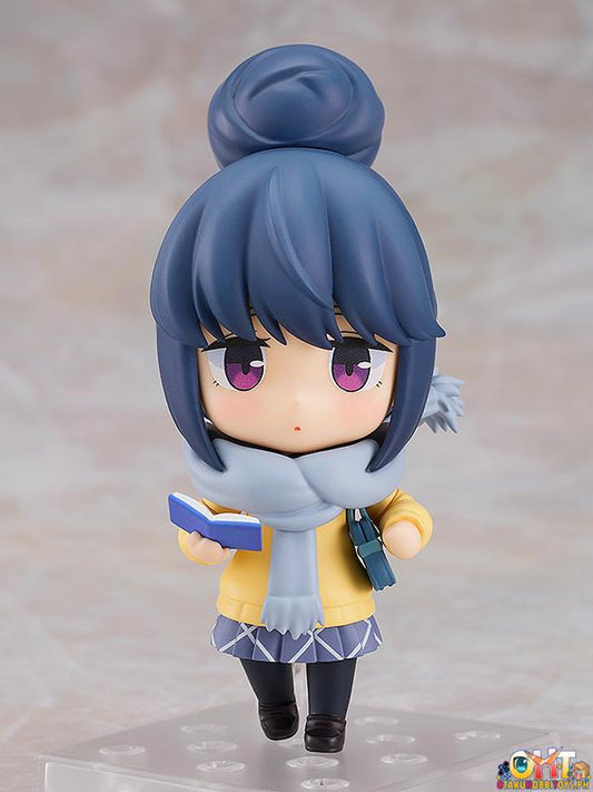 Nendoroid 2197 Rin Shima: School Uniform Ver. - Laid-Back Camp