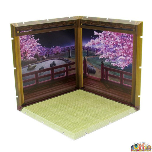 Dioramansion 150: Cherry Blossoms at Night