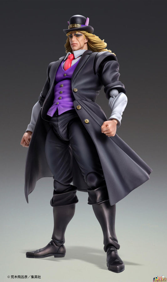 Medicom Super Action Statue JoJo's Bizarre Adventure Part.I Robert E.O. Speedwagon