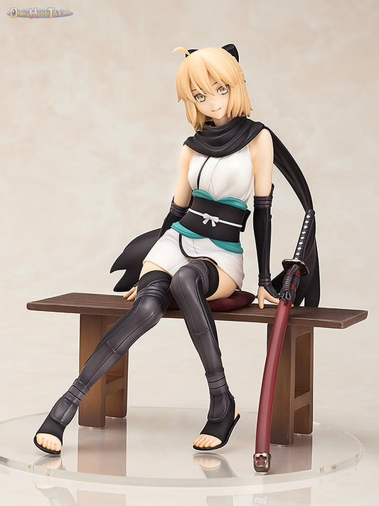 Wing 1/8 SaberSouji Okita ~Resting Swordsman~