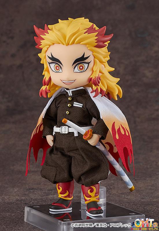 Nendoroid Doll Kyojuro Rengoku - Demon Slayer: Kimetsu no Yaiba