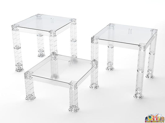 Good Smile Company The Simple Stand Build-On Type (Translucent)