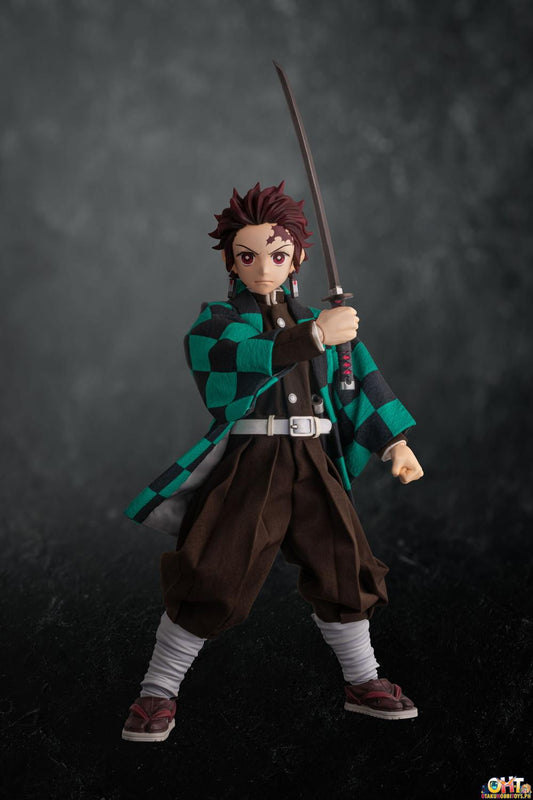 Aniplex Demon Slayer: Kimetsu no Yaiba 1/6 Tanjiro Kamado Scale Action Figure