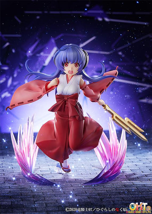Miyuki Higurashi: When They Cry - SOTSU 1/7 Hanyu: Onigari-no-Ryuo Ver.