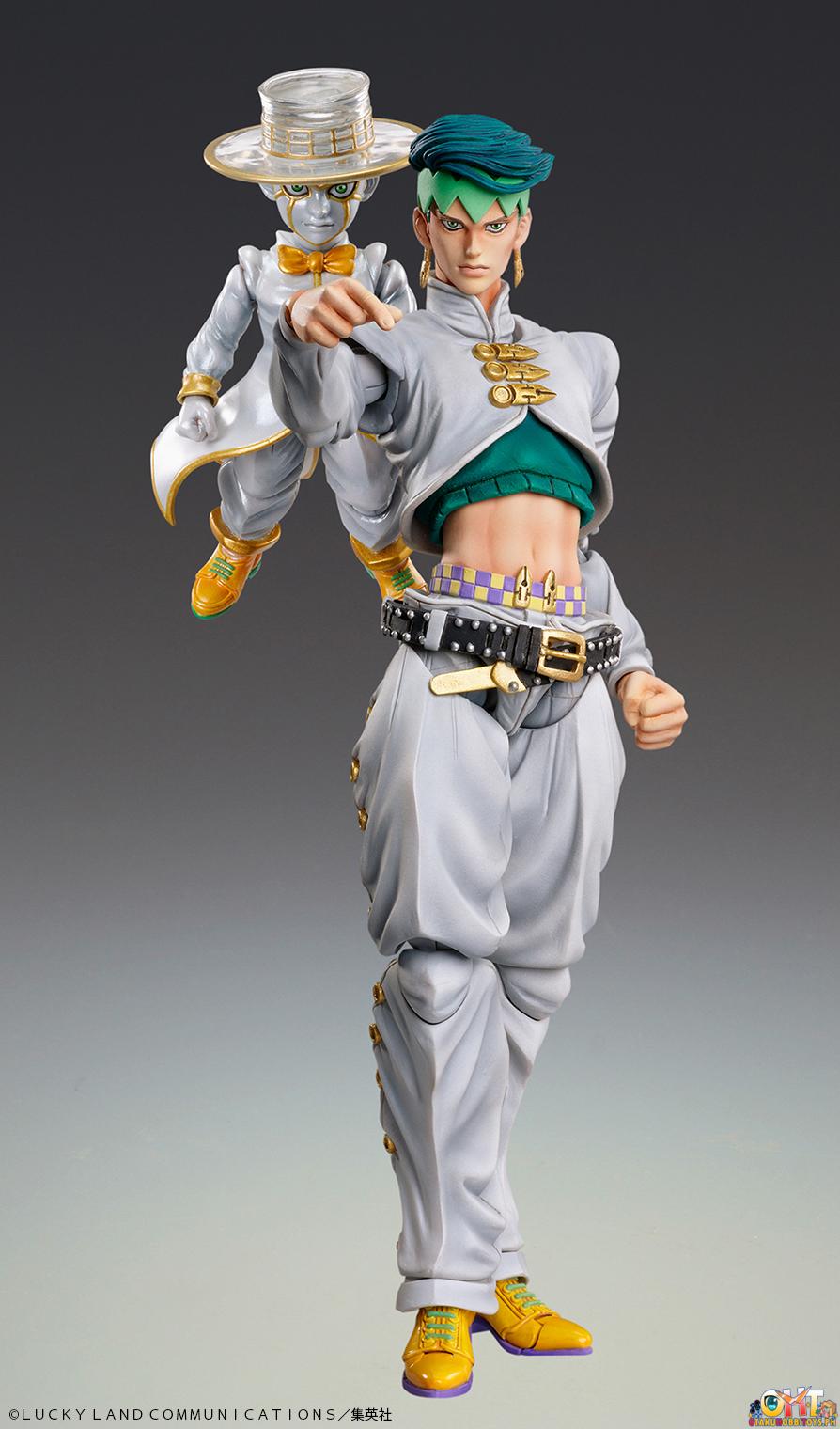 Medicos Super Action Statue JoJo’s Bizarre Adventure Part.IV Rohan Kishibe & Heaven's Door