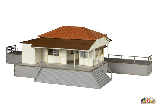 Plum 1/80 Train Station Office [Type Kominato Railway]