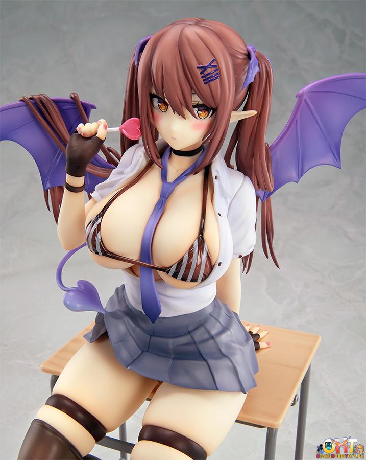 (18+) Pink・Cat Mataro Original Character 1/6 Devilish Girl Rumiru