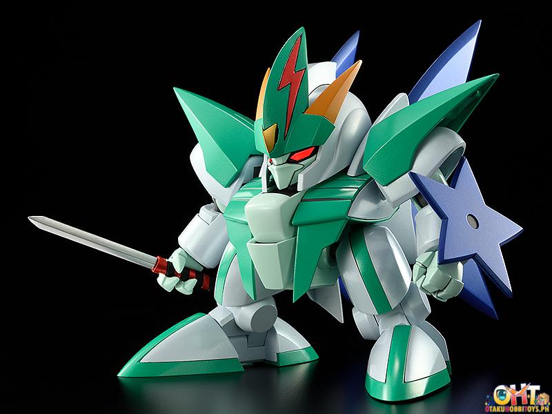 Max Factory PLAMAX MS-14 Metal Jacket GENOUMARU - Shin Mashin Hero Wataru