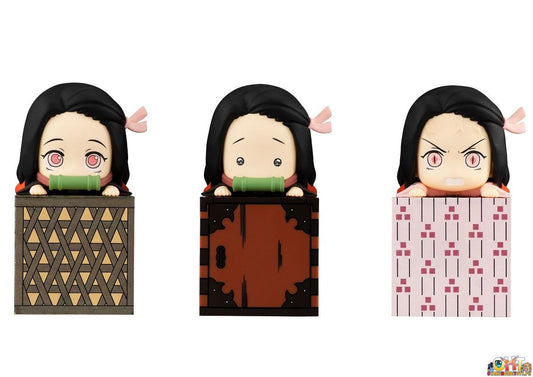 Furyu Hikkake Figure Set Nezuko Collection (Set of 3)