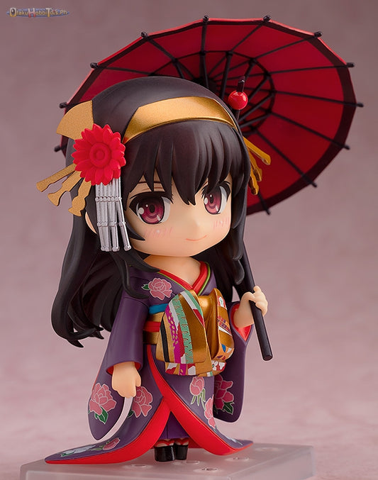 Nendoroid Utaha Kasumigaoka Kimono Ver.