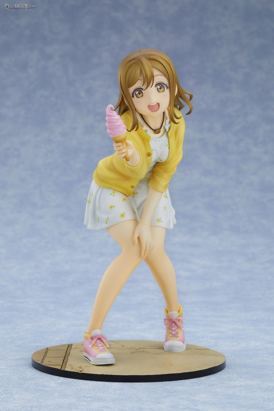 With Fans! 1/7 Hanamaru Kunikida Blu-ray Jacket Ver