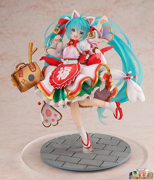 Kadokawa Character Vocal Series 01: Hatsune Miku KDcolle 1/7 Hatsune Miku: Maneki Miku ver.