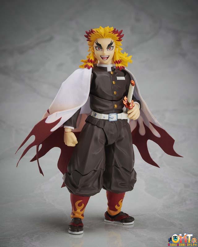 Aniplex Demon Slayer: Kimetsu no Yaiba BUZZmod. 1/12 Kyojuro Rengoku Ver.2