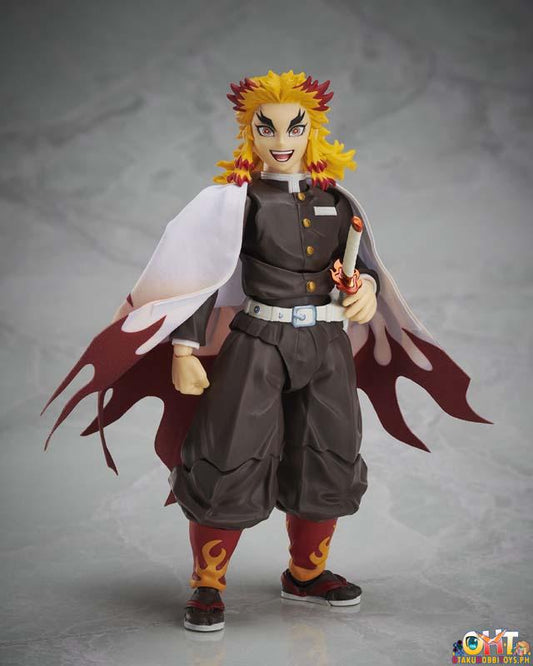 Aniplex Demon Slayer: Kimetsu no Yaiba BUZZmod. 1/12 Kyojuro Rengoku Ver.2
