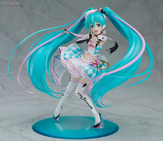 GSR 1/8 Racing Miku 2019 Ver. feat. Annindoufu