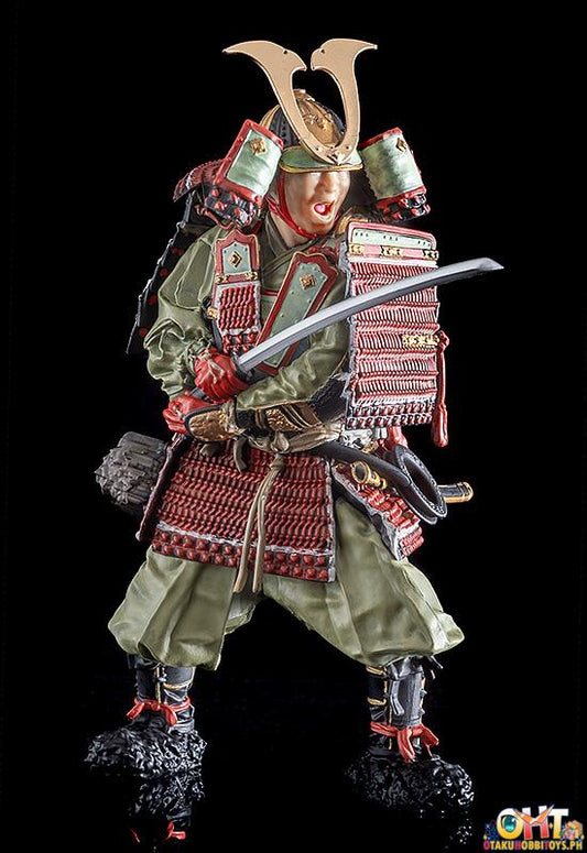 Max Factory PLAMAX 1/12 Kamakura Period Armored Warrior