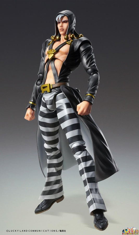 Medicos Super Action Statue JoJo's Bizarre Adventure Part.5 Risotto Nero