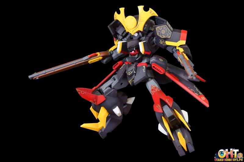 Plum Pla Act 14: Oda Armor Decorative Ver.