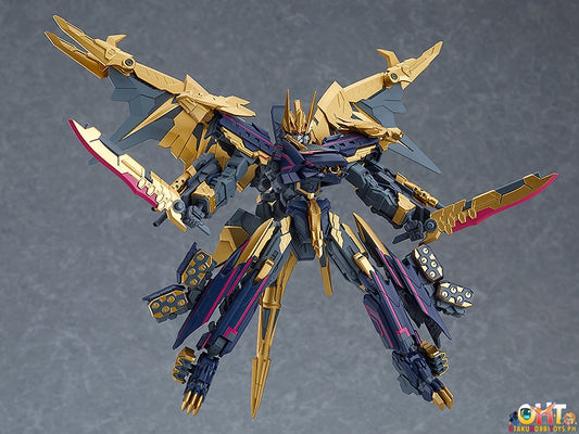 MODEROID Black Shinkalion