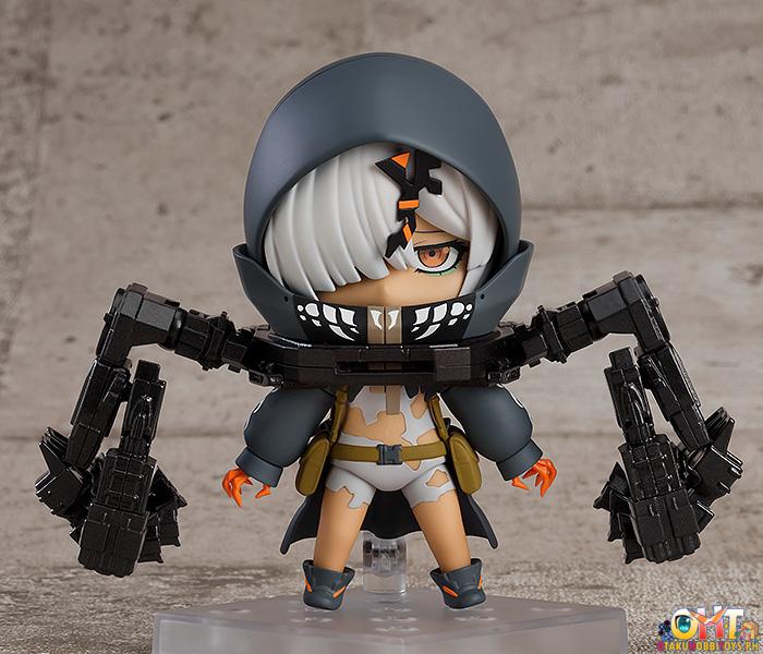 Nendoroid 1949 Strength: DAWN FALL Ver. - BLACK★★ROCK SHOOTER: DAWN FALL