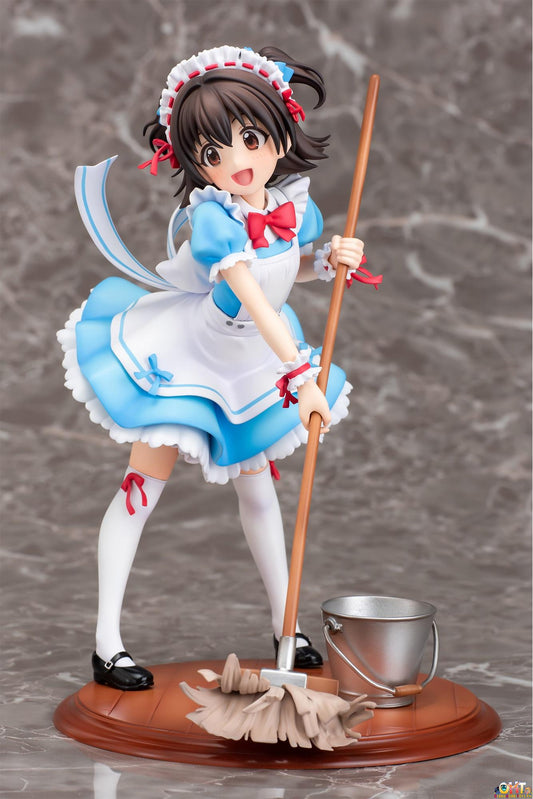 [REISSUE] PLUM THE IDOLM@STER Cinderella Girls 1/7 Akagi Miria (Orikou Maid-san)