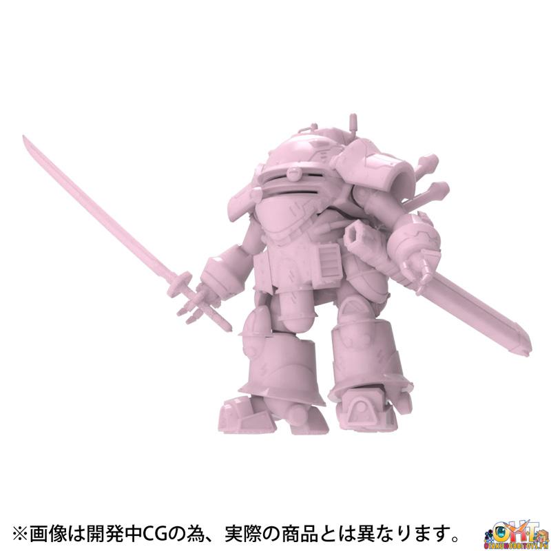 Kaiyodo 1/35 Scale Plastic Model Kit Vol.1 Spiritual Armor: Type-3 Koubu (Sakura Amamiya) - Project Sakura Wars