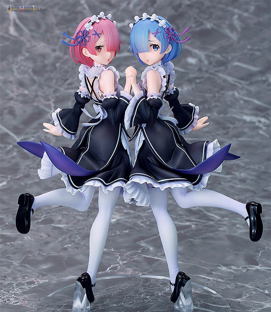SOUYOKUSHA 1/7 Rem & Ram: Twins Ver.