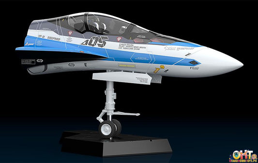 Max Factory Macross Delta PLAMAX MF-56: minimum factory Fighter Nose Collection VF-31J (Hayate Immelman's Fighter)