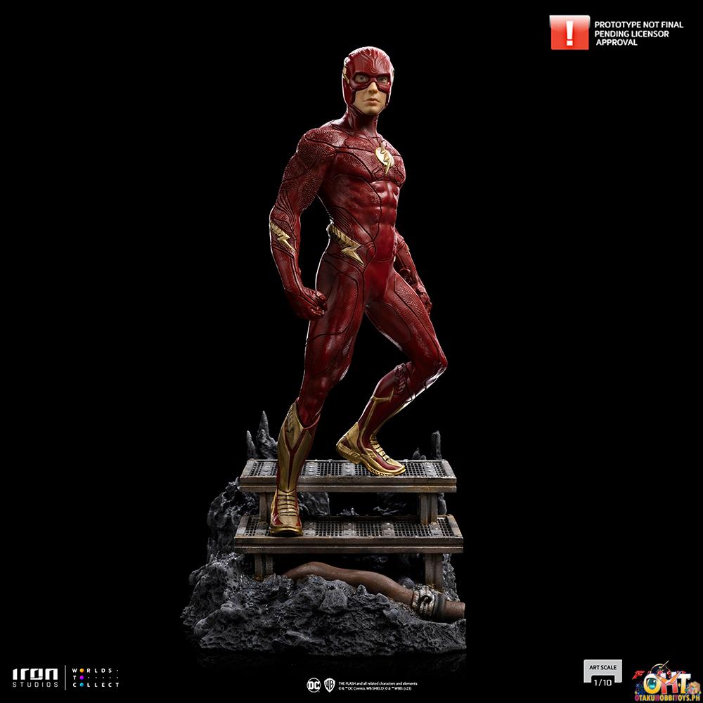 Iron Studios The Flash (2023) 1/10 The Flash Art Scale