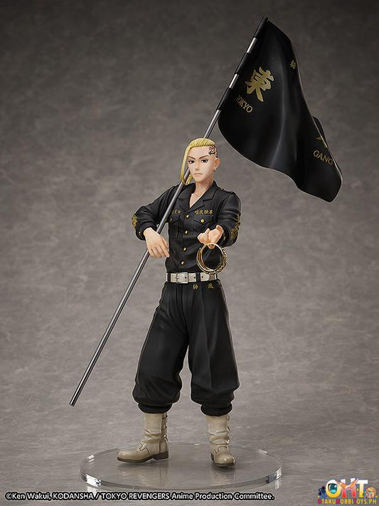 FREEing Tokyo Revengers 1/8 Statue and ring style: Ken Ryuguji