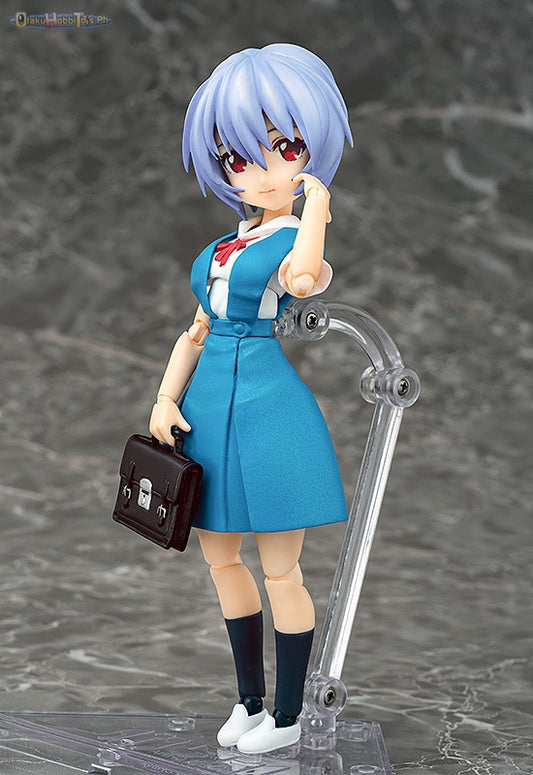 Parform R! Rei Ayanami: School Uniform Ver.