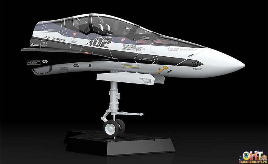 Max Factory Macross Delta PLAMAX MF-55: minimum factory Fighter Nose Collection VF-31F (Messer Ihlefeld's Fighter)