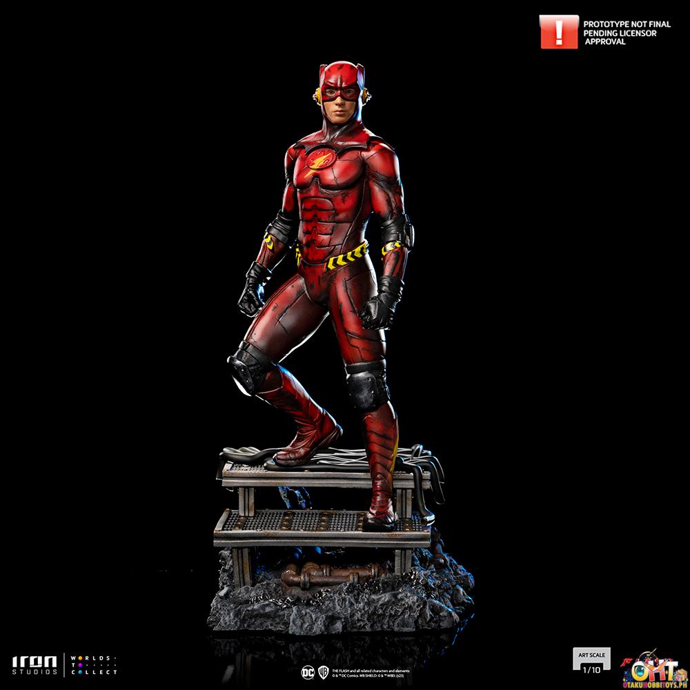 Iron Studios The Flash (2023) 1/10 The Flash Alternate Version Art Scale