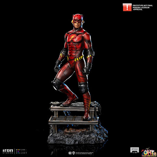 Iron Studios The Flash (2023) 1/10 The Flash Alternate Version Art Scale
