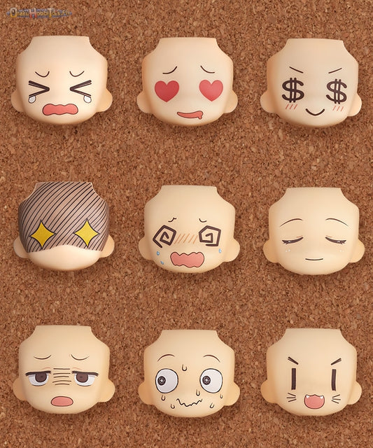 Nendoroid More Face Swap 01 &amp; 02 Selection