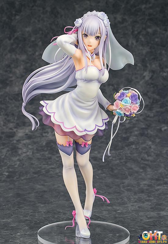 [REISSUE] Phat! Re:ZERO -Starting Life in Another World- 1/7 Emilia: Wedding Ver.