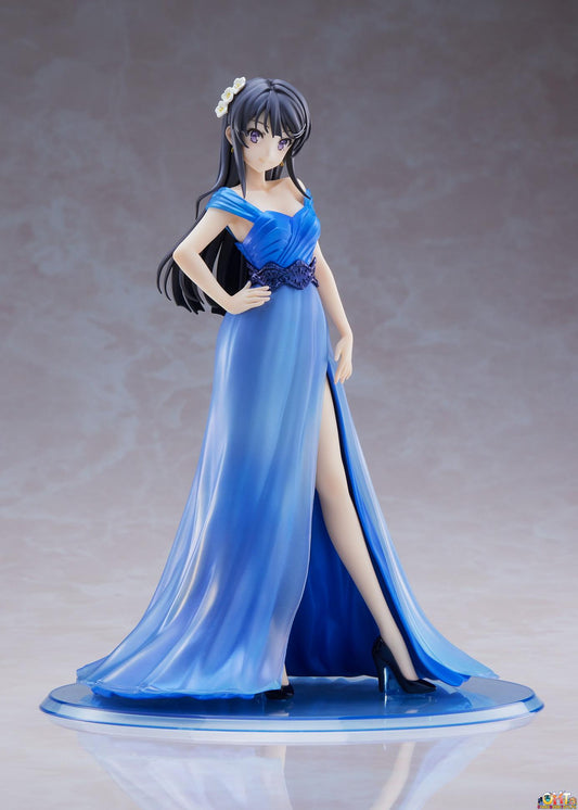 Aniplex Rascal Does Not Dream of a Dreaming Girl 1/7 Mai Sakurajima Color Dress Ver.