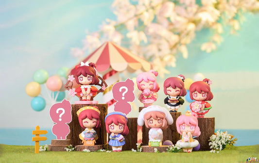 Plum Change! Cherry blossom girl [Box of 9]