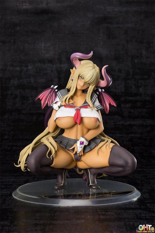 (18+) Orchid Seed 1/6 Sailor Succubus Sapphire -Poison Black- Designed By Mogudan