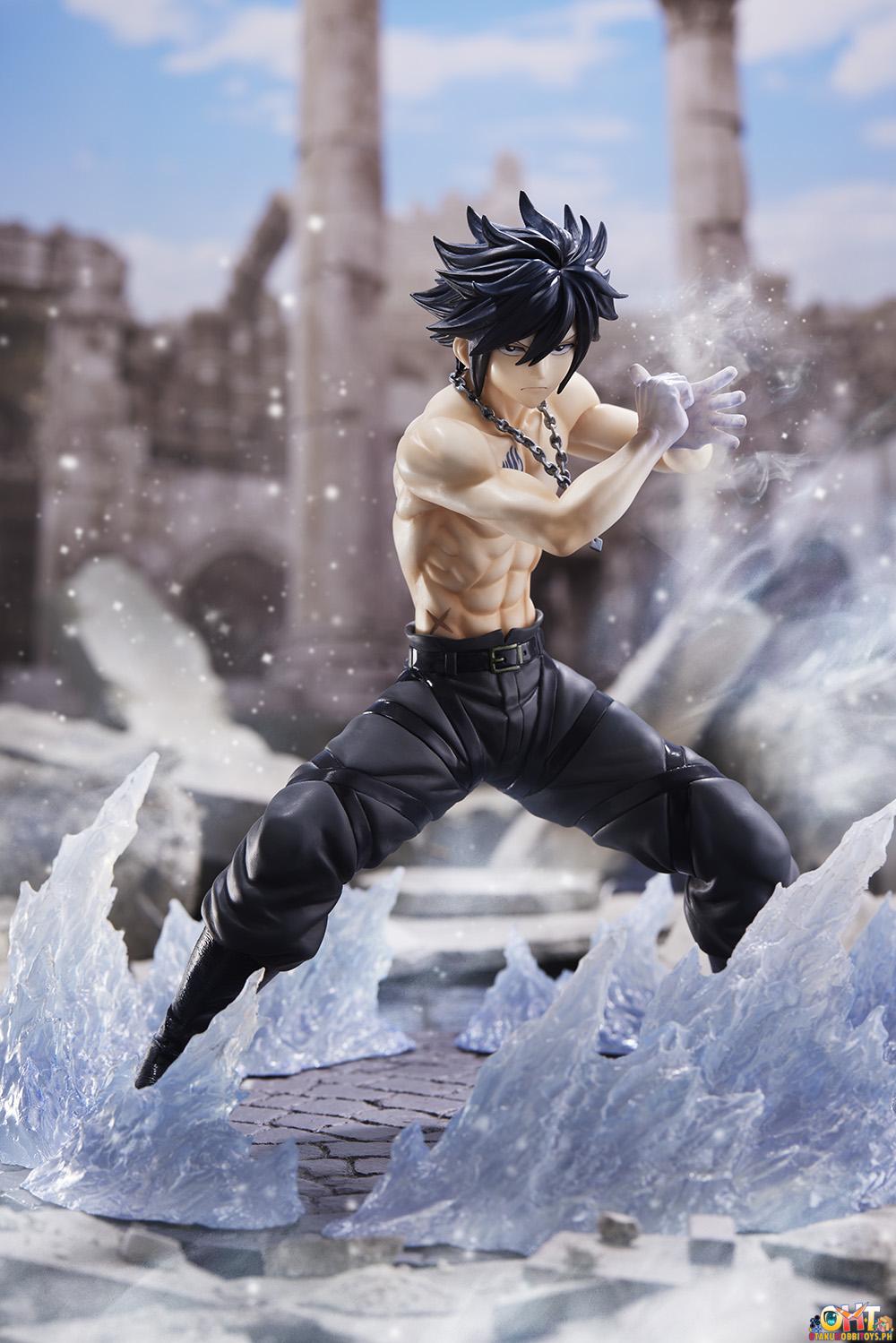 [RE-OFFER] Bellfine Fairy Tail: Final Season 1/8 Gray Fullbuster