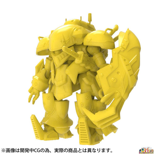 Kaiyodo 1/35 Scale Plastic Model Kit Vol.2 Spiritual Fighter: Mugen (Azami Mochizuki) - Project Sakura Wars