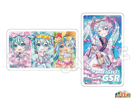 SHINE Hatsune Miku GT Project Mask Case: Racing Miku 2021 Ver. 005