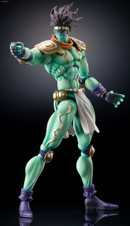[REISSUE] Medicom Super Action Statue Star Platinum