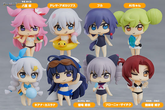 Honkai Impact 3rd Trading Figures Reunion in Summer Ver
